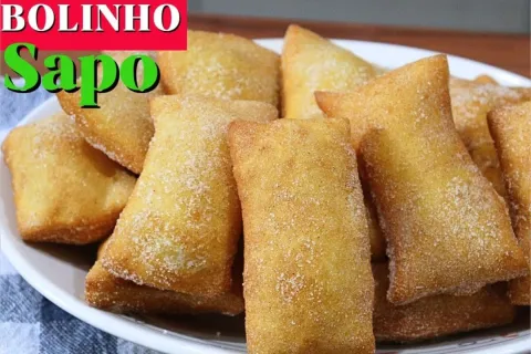 Bolinho sapo fácil e econômico que fica uma delícia e rende 