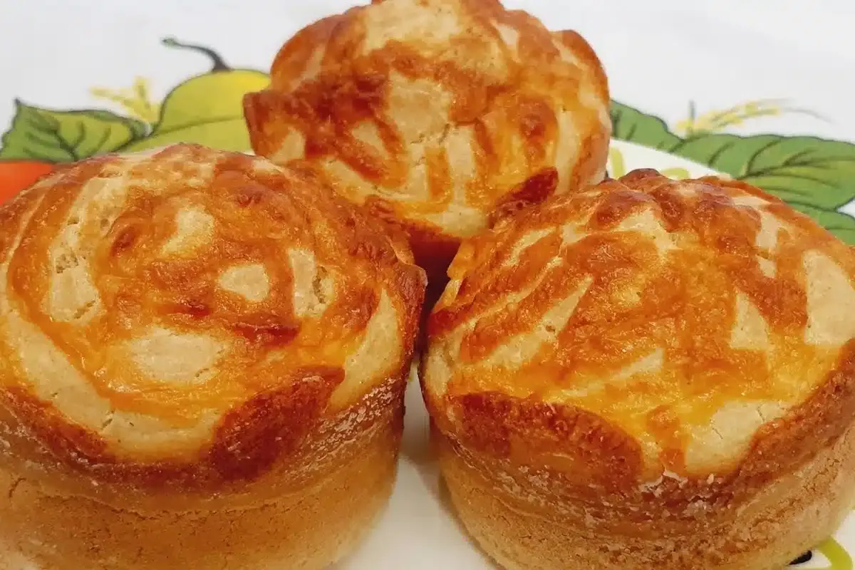 Bolinho sem trigo: ele é baixo em carboidratos ótimo para su