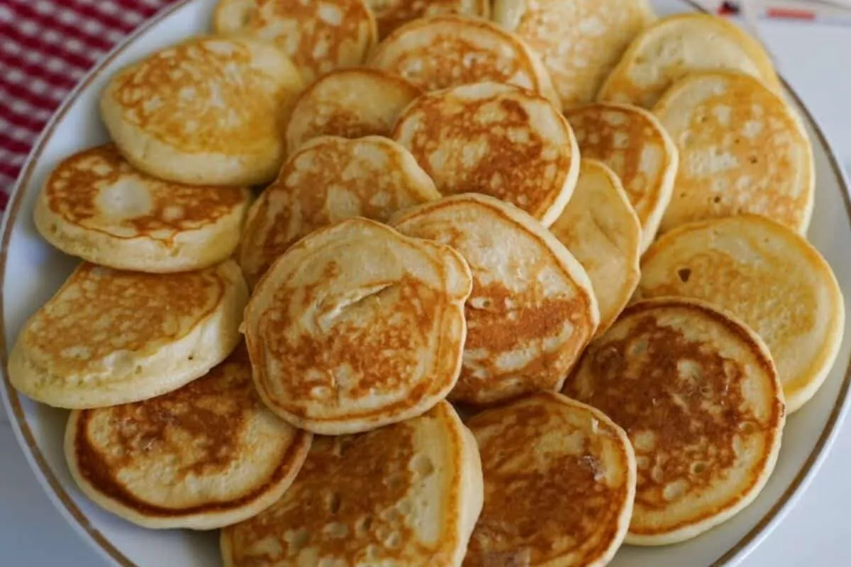 Bolinho tareco de frigideira: ótimo para substituir o pão fr