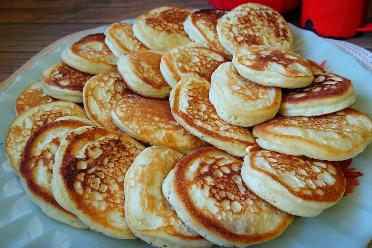 Bolinho tareco tradicional feito sem fritura de forma fácil,