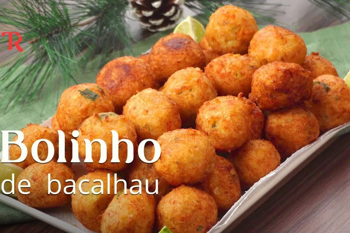 Bolinhos de bacalhau: aprenda hoje mesmo como fazer essa iguaria do mesmo jeito que os profissionais