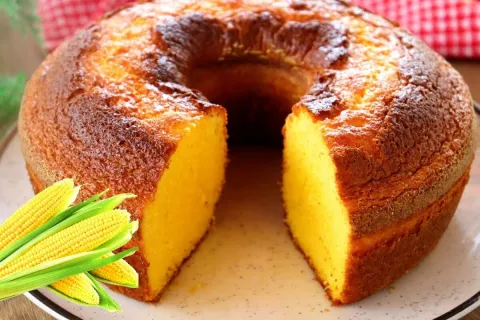 Bolo 5 copos simples, rápido e com ingredientes que você tem