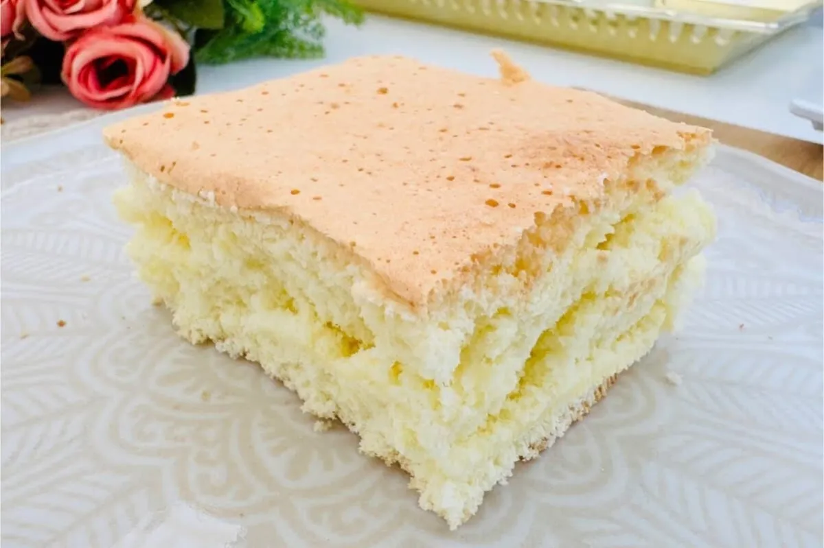 Bolo algodão sem trigo: receita completa sem glúten para sab