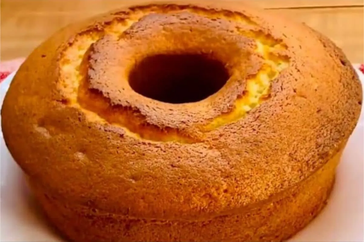 Bolo arranca suspiros: dá tempo de fazer agora para o café d