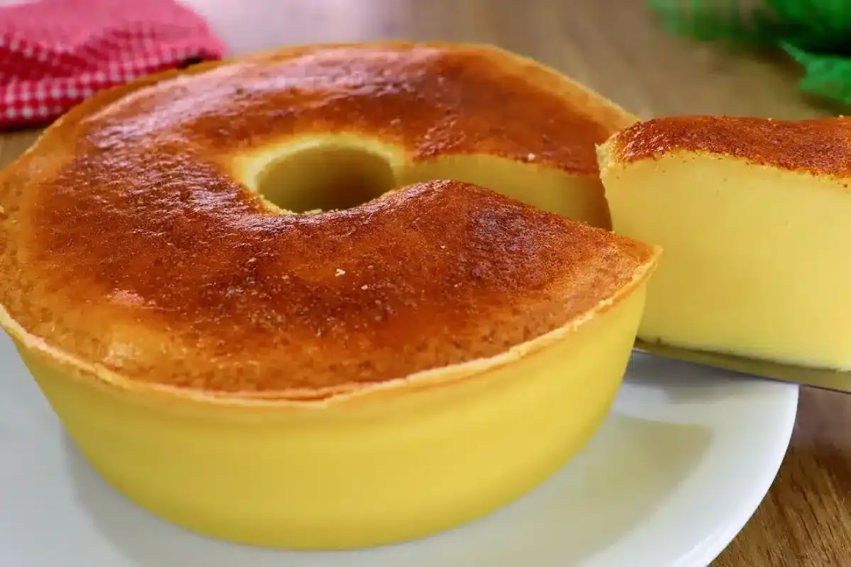 Bolo baeta super cremoso que nem precisa mastigar desmancha