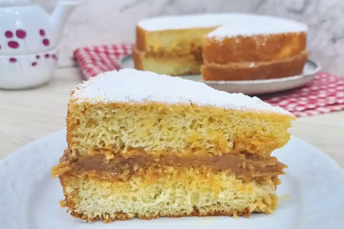 Bolo bem casado: irresistível e muito fácil de preparar com