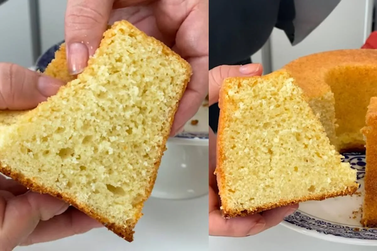 Bolo caseiro fofinho da vovó: a receita que você estava proc