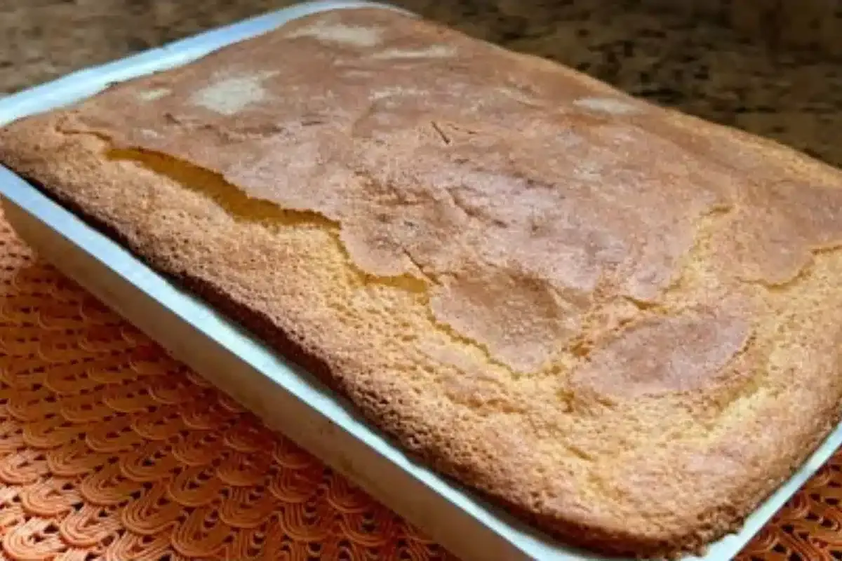 Bolo caseiro para o café: esse é o meu preferido e tem um se