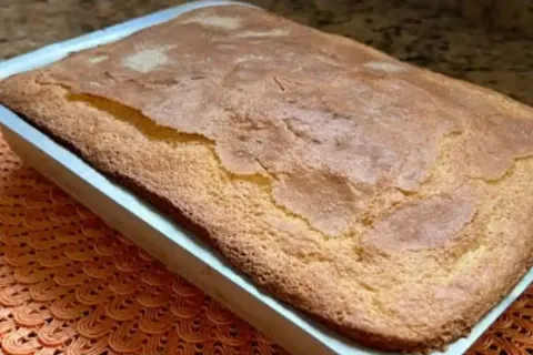 Bolo caseiro para o café: esse é o meu preferido e tem um se
