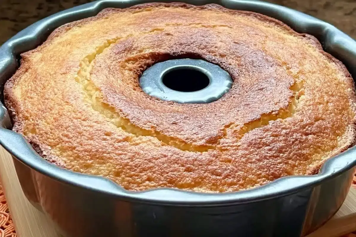 Bolo chama visita: daqueles que espalha o aroma pela casa to