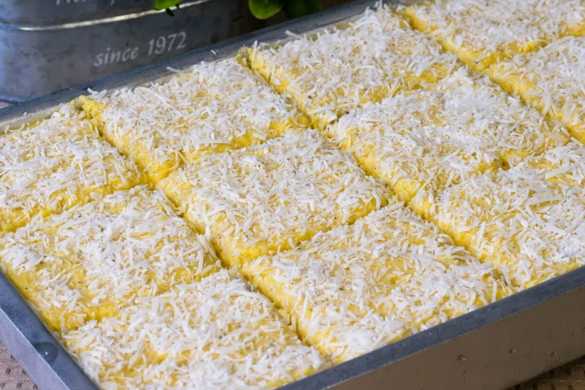 Bolo cocada de maracujá: vai ser a melhor novidade do seu la
