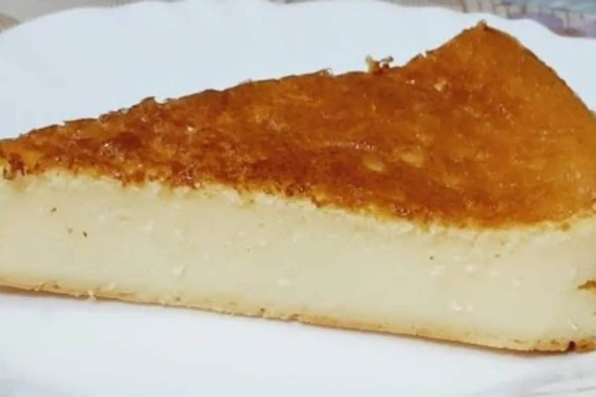 Bolo cremoso de Maizena sem farinha e sem glúten: fácil e de