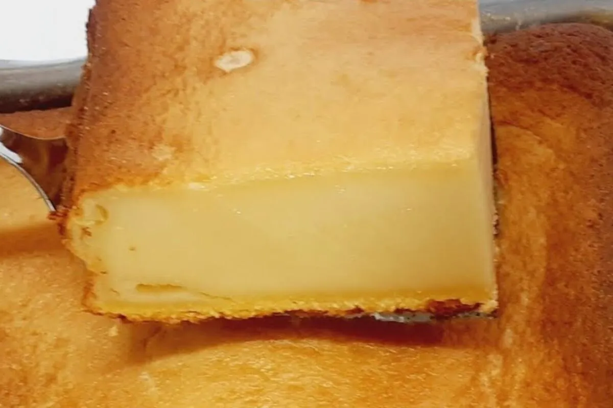 Bolo cremoso sem glúten feito de um jeito simples, delicioso