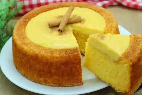 Bolo curau: todo mundo vai querer aprender essa receita com 