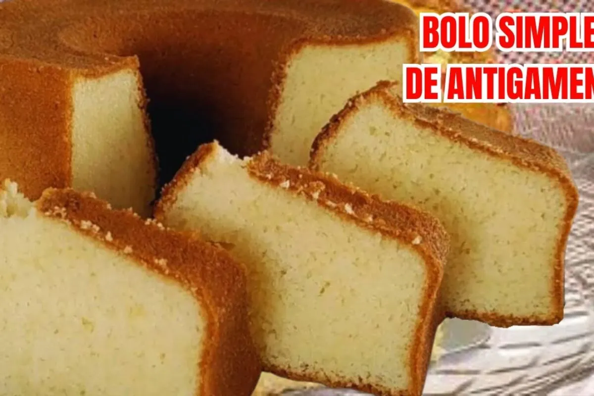 Bolo da vovó para o café: aquele que você faz rapidinho e fi