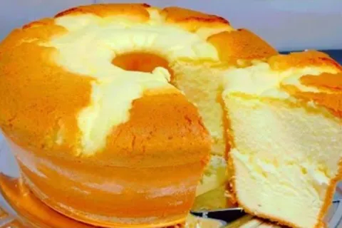 Bolo de 3 ingredientes: sugestão para fazer rapidinho quando