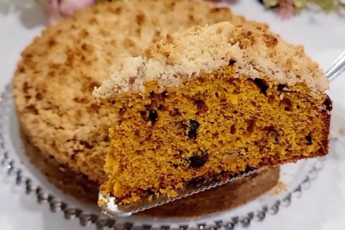 Bolo de abóbora: um sabor diferente e delicioso para seu caf