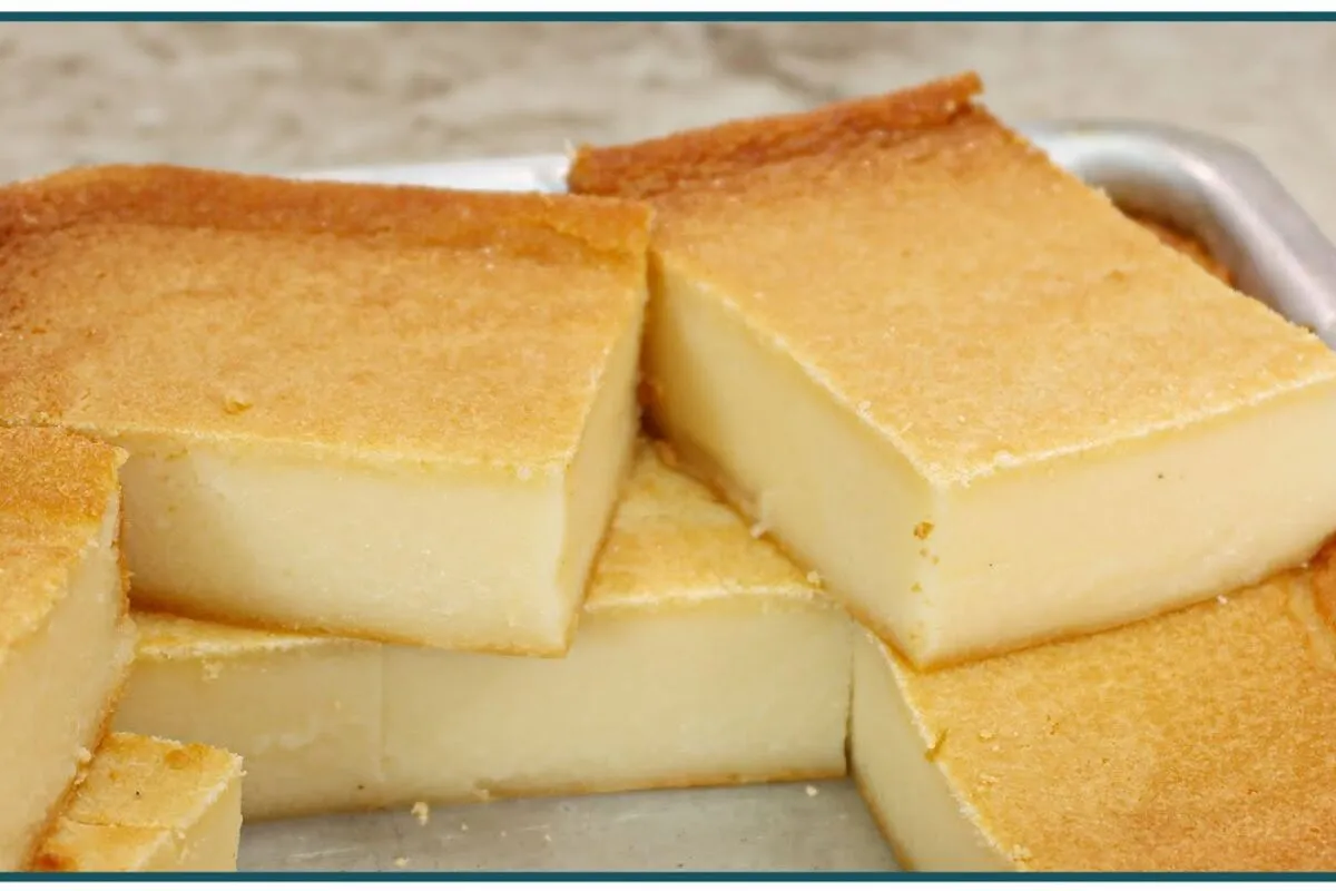 Bolo de aipim: esse é o mais cremoso de todos e fica irresis