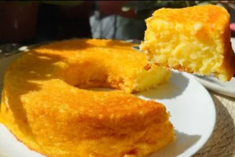 Bolo de aipim ou macaxeira mais gostoso da vida para o seu c