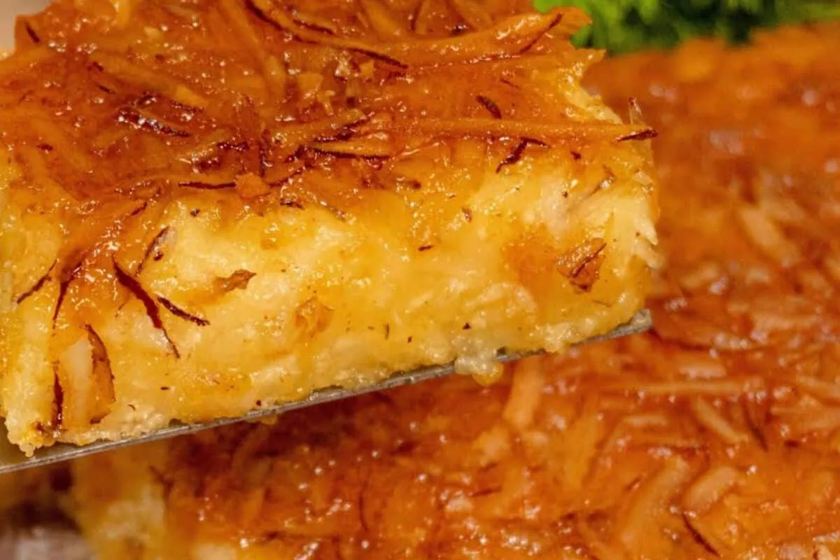 Bolo de aipim sem trigo bem fofinho, gostoso e molhadinho, q