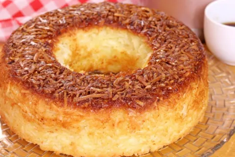 Bolo de aipim simples com resultado incrível receita diferen