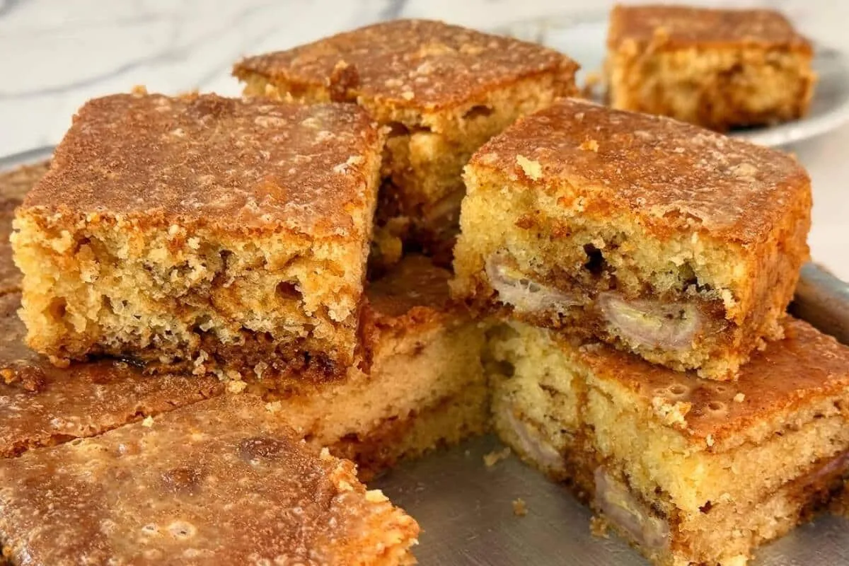 Bolo de banana: com essas dicas nunca mais você errará nessa