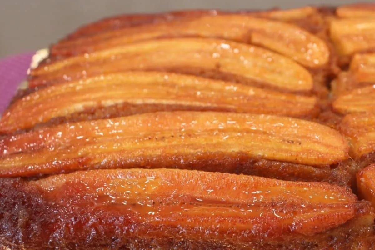 Bolo de banana macio e molhadinho que vai ser o melhor que v