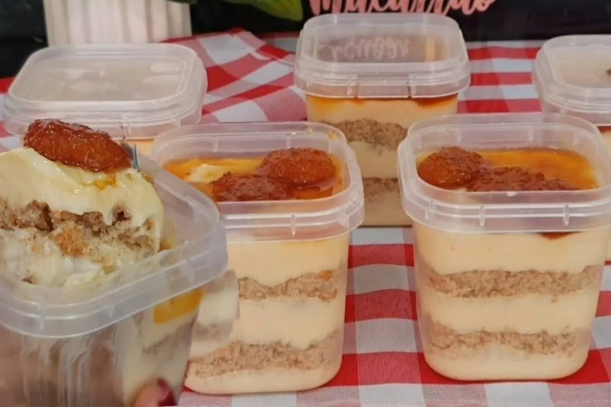 Bolo de banana no pote: sua família vai adorar essa novidade