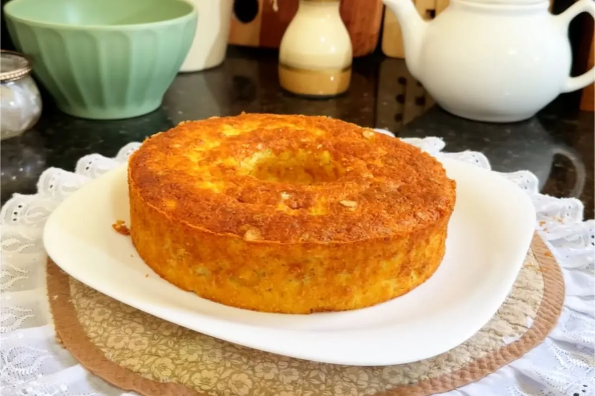 Bolo de banana sem glúten: também sem lactose, fácil de prep