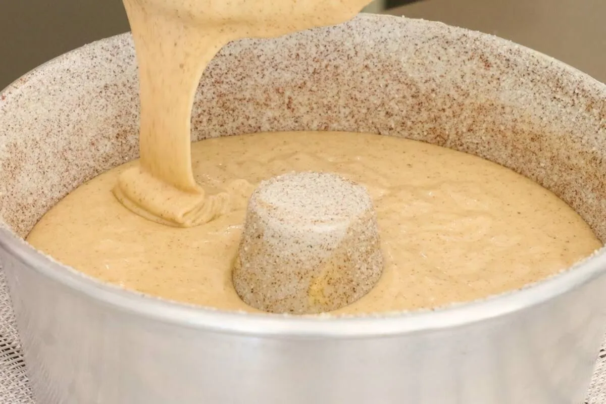 Bolo de banana simples: parece aqueles caseirinhos que vende