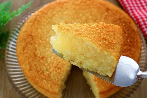 Bolo de caroço: receita nordestina que é o famoso bolo grude