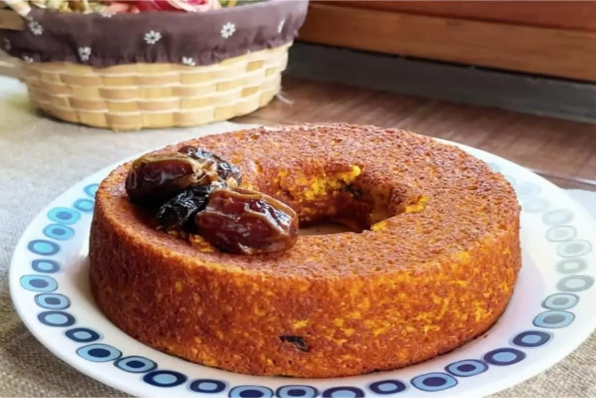 Bolo de cenoura sem gordura fofinho e com sabor incrível