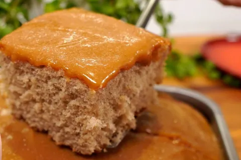 Bolo de churros fofinho: o bolo de churros perfeito, muito f