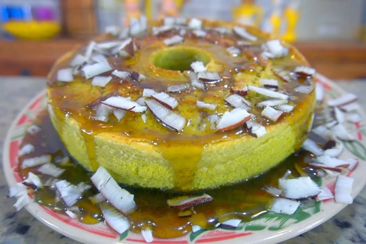 Bolo de cidreira delicioso e divino para acompanhar o seu ca