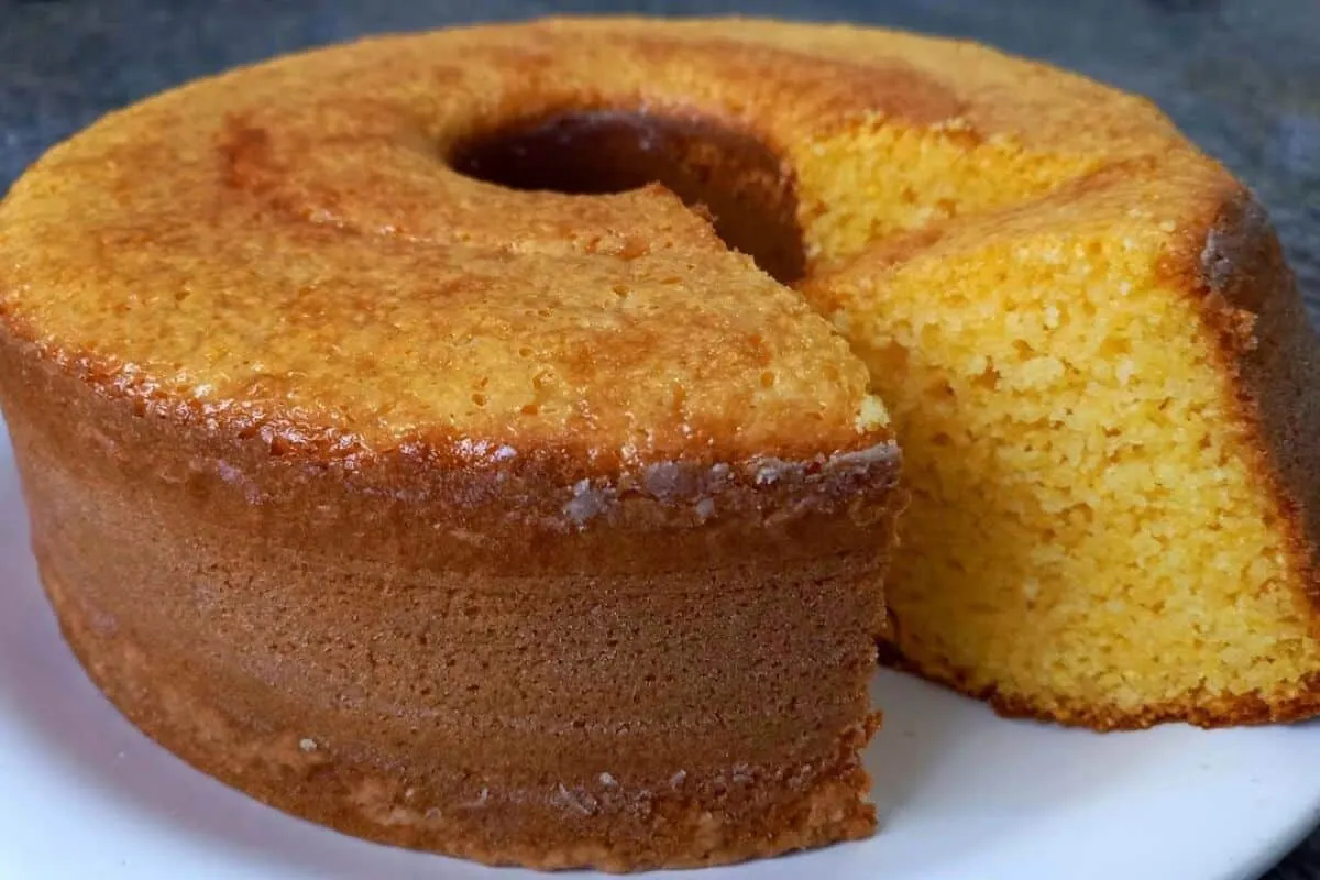 Bolo de flocão com creme de leite: uma receita maravilhosa p