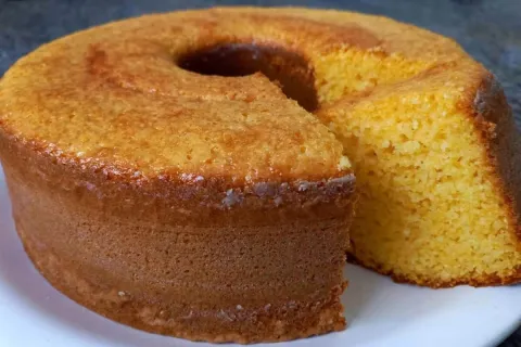 Bolo de flocão com creme de leite: uma receita maravilhosa p