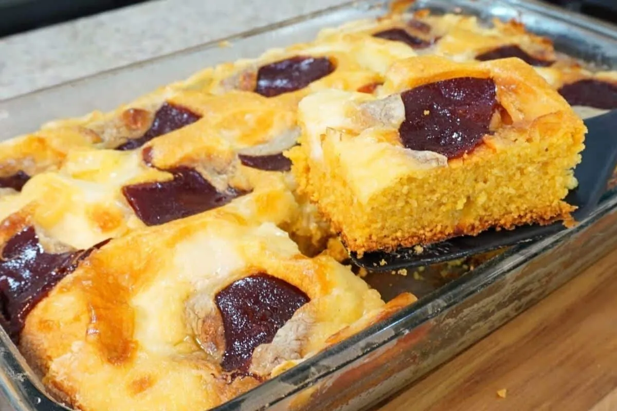 Bolo de flocão de milho ideal para o café da manhã: todo mun