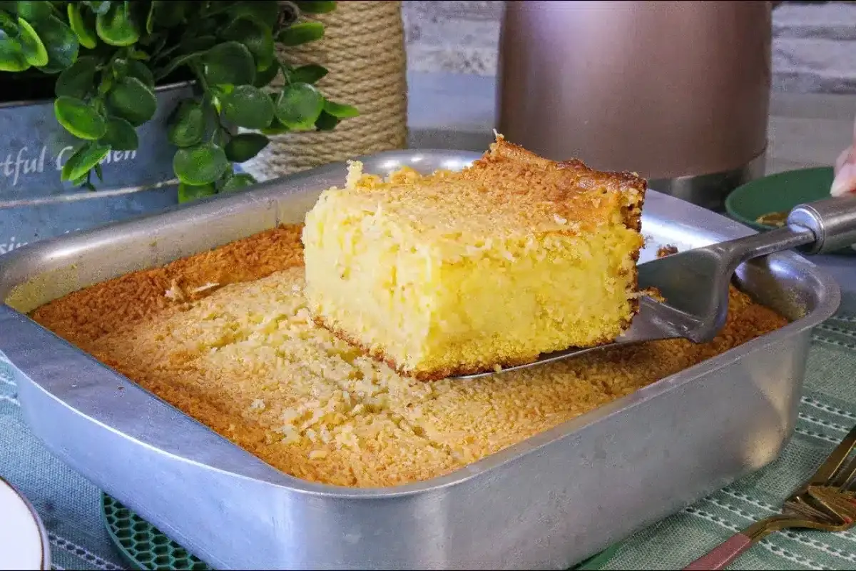 Bolo de fubá cremoso da roça: veja como nunca mais errar nes