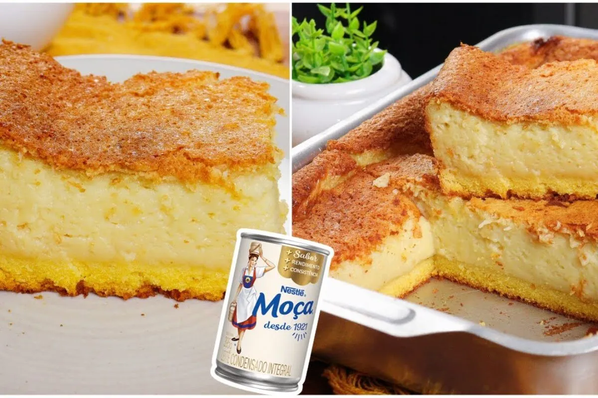 Bolo de fubá cremoso: você não vai encontrar outro bolo mais