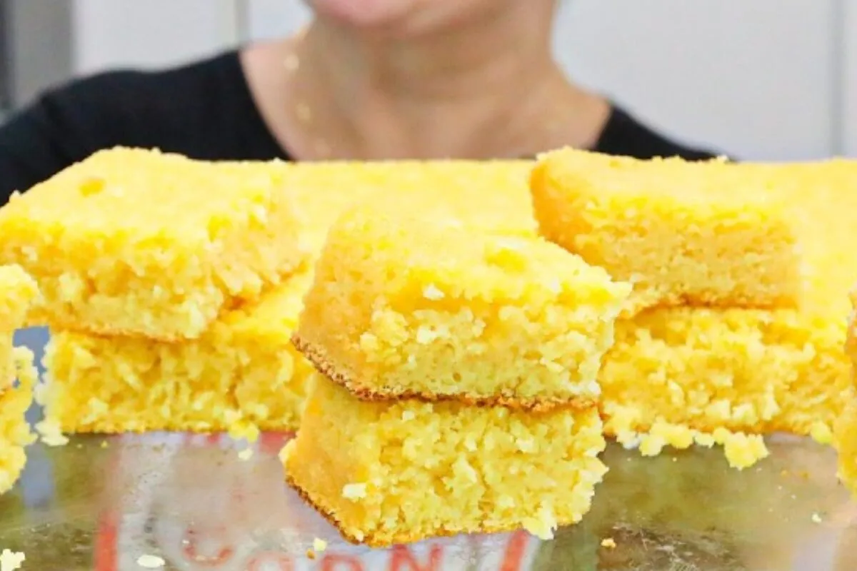 Bolo de fubá molhadinho: veja como não deixar seu bolo seco
