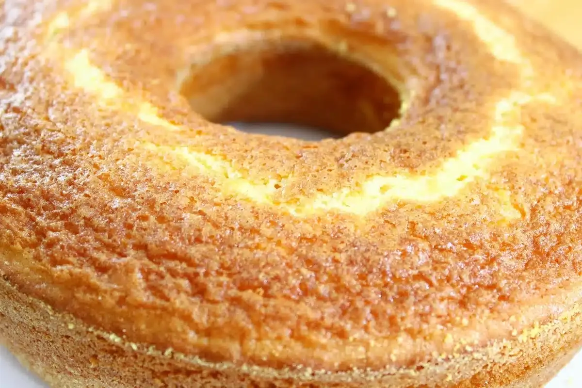 Bolo de fubá sem farinha de trigo delicioso para saborear co