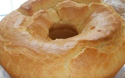 Bolo de Goma de Tapioca
