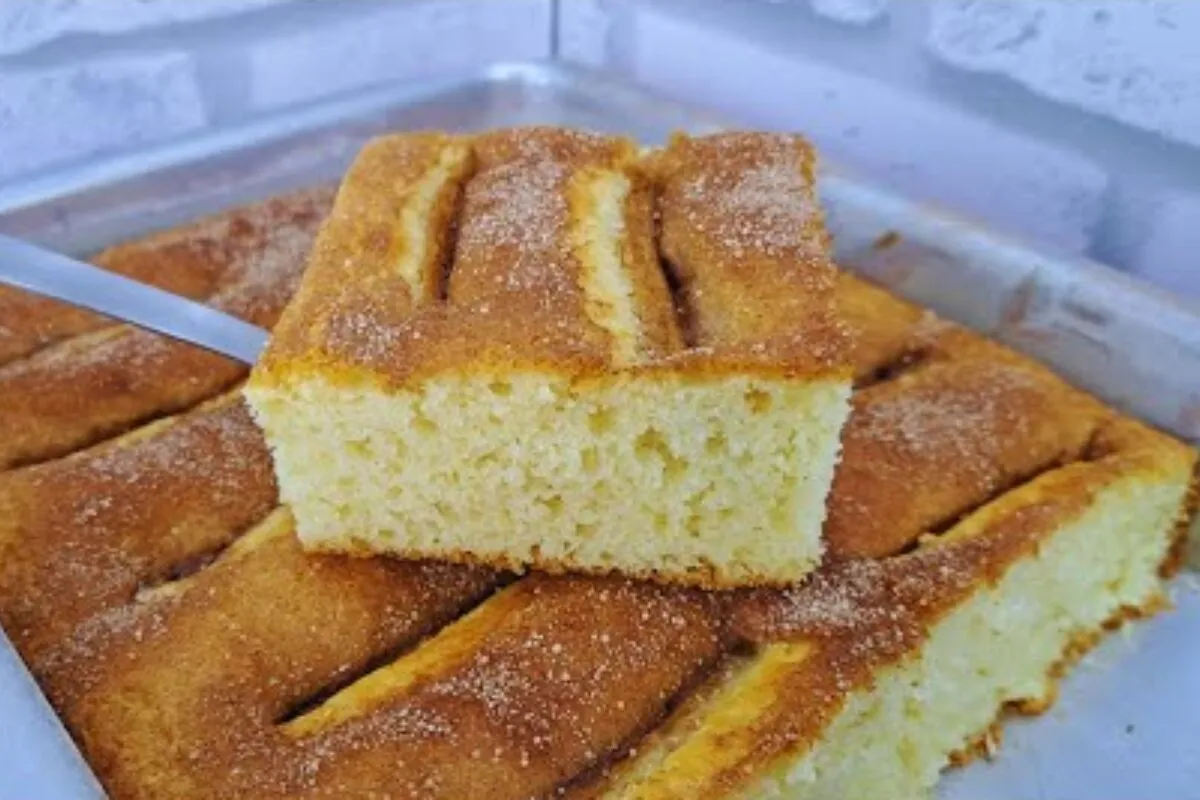 Bolo de iogurte com banana: uma receita macia e cheirosa, pe