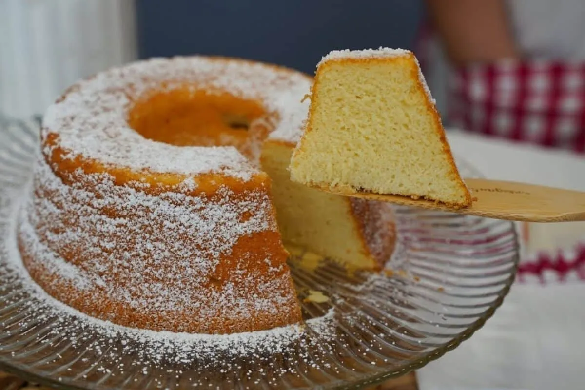 Bolo de iogurte sem glúten fofíssimo, para você saborear sem
