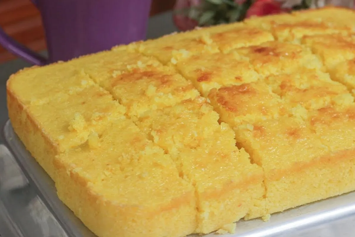 Bolo de laranja: bolo rápido, prático e tão molhadinho que d