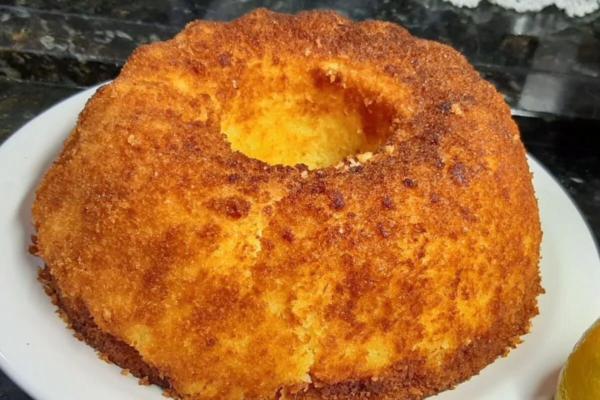 Bolo de laranja francês: a receita mais fácil do mundo para