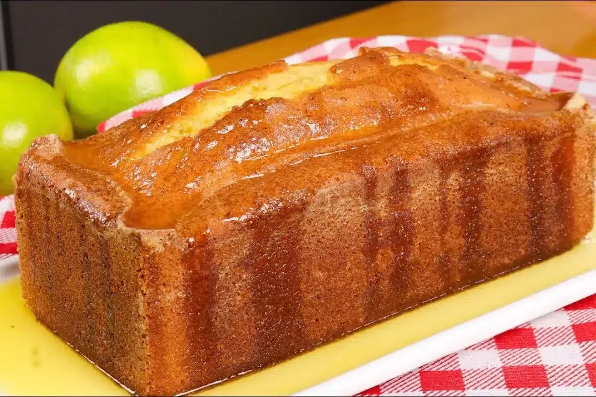 Bolo de laranja tipo pullman: você não vai encontrar um mais
