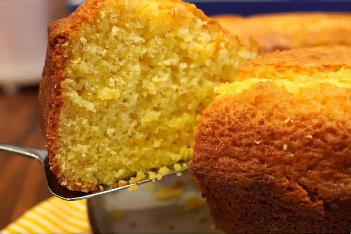 Bolo de laranja tradicional: fofinho e molhadinho para sabor