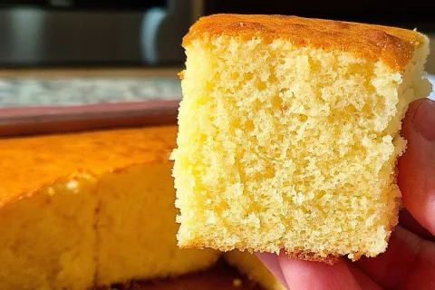 Bolo de leite condensado molhadinho e doce na medida certa p