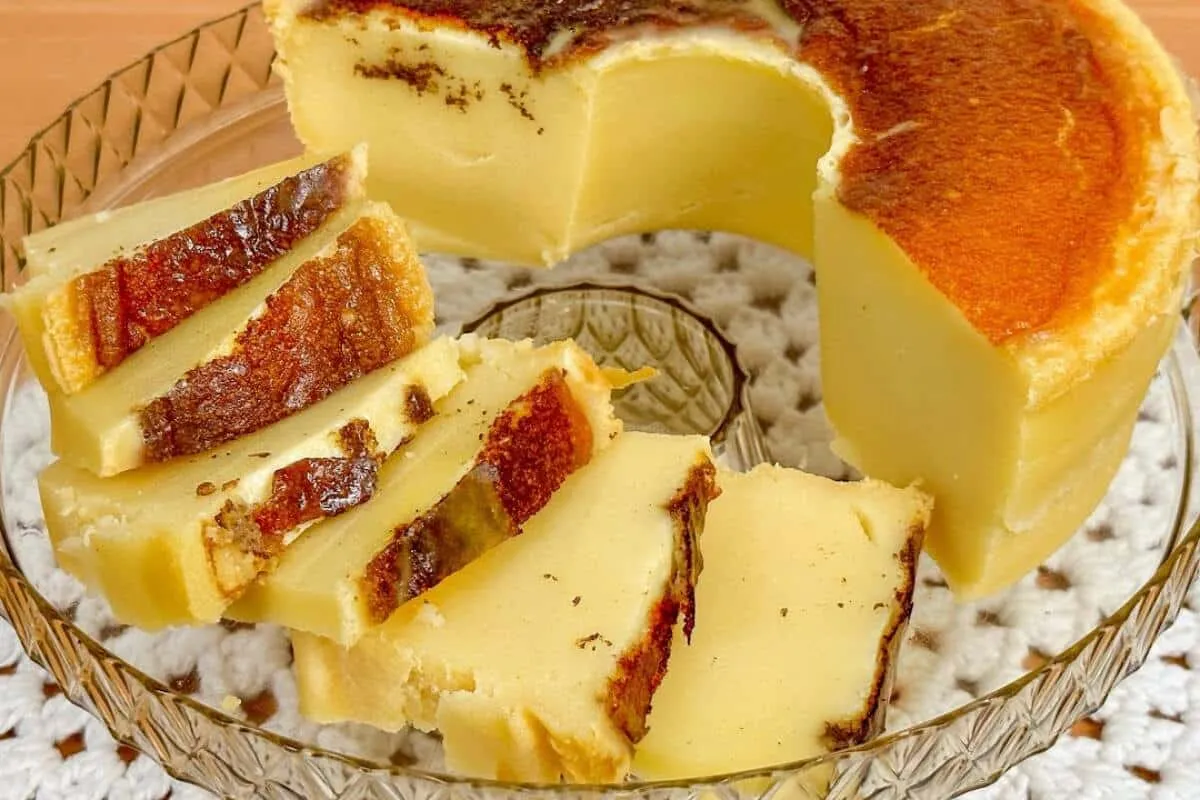 Bolo de leite nordestino: cremosão que já desmancha na boca
